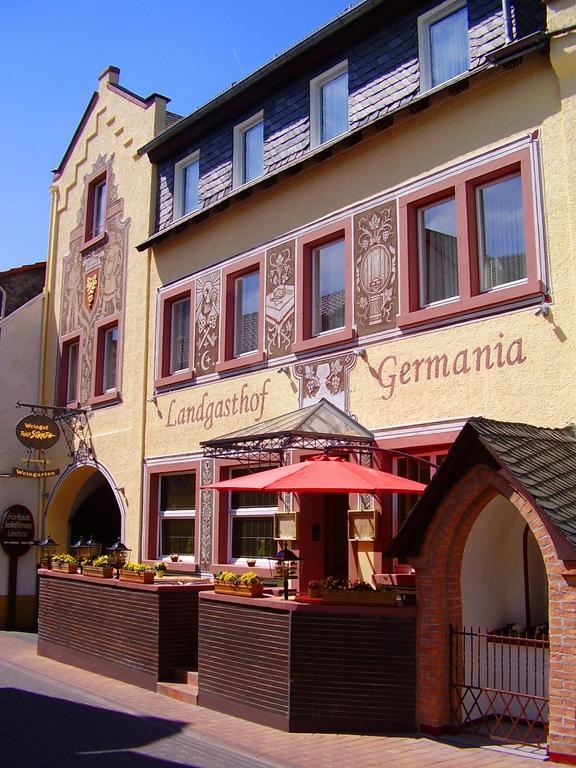Landgasthof Germania Rüdesheim nad Renem Zewnętrze zdjęcie