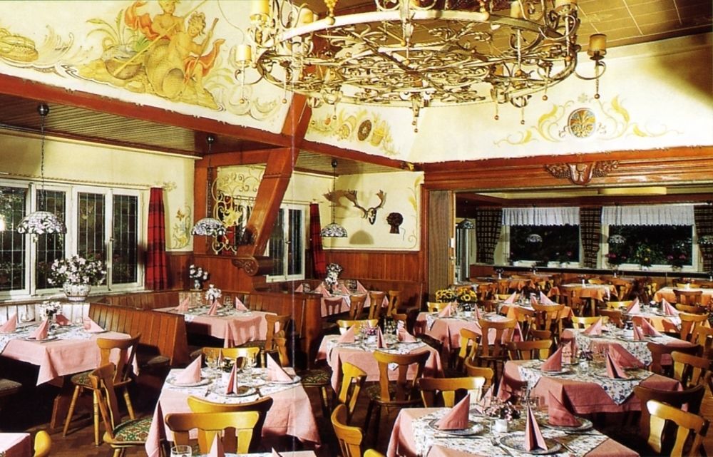 Landgasthof Germania Rüdesheim nad Renem Zewnętrze zdjęcie
